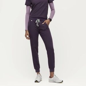Figs Purple Shadow Zamora Jogger Scrub Pants